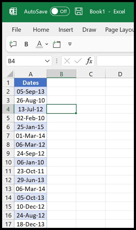 sortdating|How to Sort by Date in Excel: 9 Suitable Methods